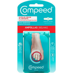 Compeed Pansement Ampoule Orteils x 8