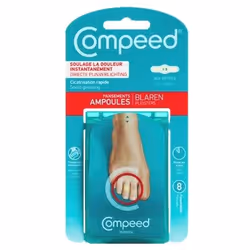 Compeed Pansement Ampoule Orteils x 8 - Vue supplémentaire 2
