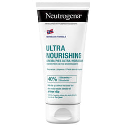 Neutrogena Ultra Nourishing Crème Pieds Ultra Nourrissante 100 ml