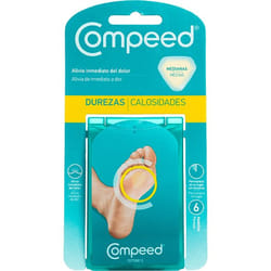 Compeed 3574660259179 pansement adhésif 4,5 x 4,5 cm 6 pièce(s)