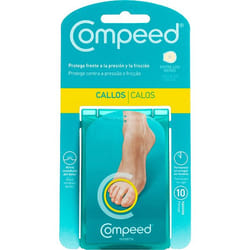 Compeed Callos entre los dedos del pie 2,2 x 2,2 cm 10 pièce(s)