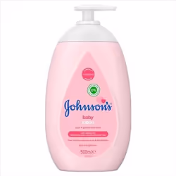 Lotion pour bébé Johnsons - 500ml - Cliniquement prouvée douceur - Sans paraben