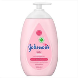 Lotion pour bébé Johnsons - 500ml - Cliniquement prouvée douceur - Sans paraben