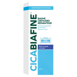 CicaBiafine Baume Réparateur Crevasses 50 ml