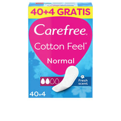 Protecteur Carefree transpirable frais 44 u