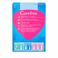 Protecteur Carefree transpirable frais 44 u