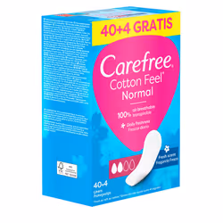 Protecteur Carefree transpirable frais 44 u