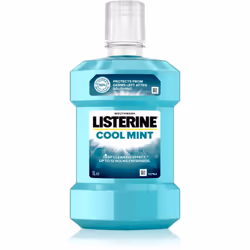 Faites l’expérience d’une haleine véritablement fraîche. Le bain de bouche pour une haleine fraîche Listerine Cool Mint aux h ...