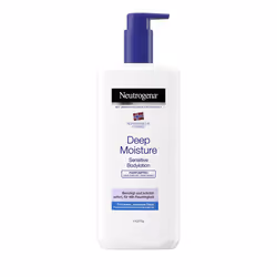 Neutrogena 5296318, Lotion, Femmes, Hydratant, Peau sensible, 400 ml, Flacon pompe