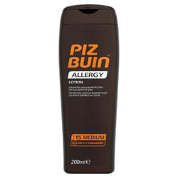 Piz Buin Allergy Lotion d’écran solaire Corps 15 Adultes