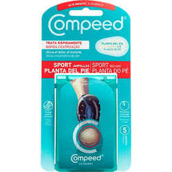 Compeed 4534543 pansement adhésif 4 x 6,6 cm 5 pièce(s)