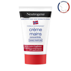 Neutrogena Crème Mains Concentrée Sans Parfum 50 ml