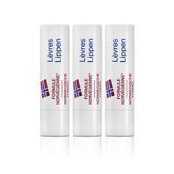NEUTROGENA Stick Lèvres - 2 + 1 gratuit
