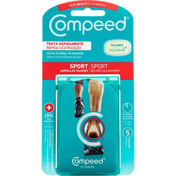 Compeed 3574660634358 pansement adhésif 4,2 x 6,8 cm 5 pièce(s)
