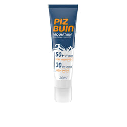 Mountain SPF50+ crème solaire 20 ml + rouge à lèvres F20 2,3 ml