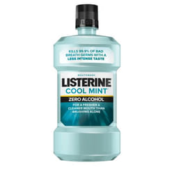 LISTERINE Cool Mint Zero Alcohol 500 ml Menthe