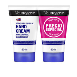Crème Mains Concentrée Lot 2 x 50 ml