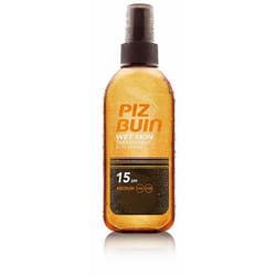 Piz Buin Wet Skin Spray de protection solaire Corps 15 Adultes