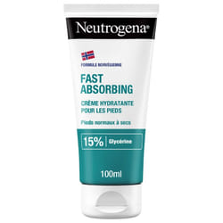 Neutrogena Crème Pieds Absorption Express 100 ml