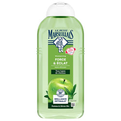 Le Petit Marseillais Shampoing Force & Éclat Pomme & Olivier 300 ml