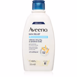 Le shampooing Aveeno Skin Relief nettoie efficacement le cuir chevelu, il lave parfaitement les cheveux et leur redonne leur  ...