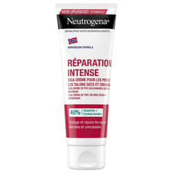 Neutrogena Réparation Intense Cica Crème pour les Pieds et les Talons Crevassés 50 ml