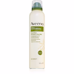 Le vaporisateur corporel Aveeno Daily Moisturising vous apporte une agréable fraîcheur tout au long de la journée.