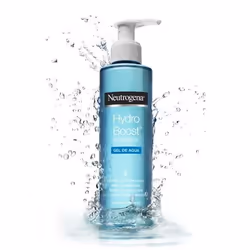 Neutrogena Hydro Boost, Gel nettoyant, Unisexe, Peau sèche, Tous types de peau, Nettoyant, Hydratant, Acide hyaluronique, Fla ...