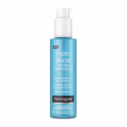 Neutrogena Hydro Boost, Gel nettoyant, Unisexe, Tous types de peau, Nettoyant, Protection, Flacon pompe, Huile, Parabène
