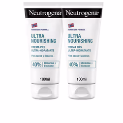 Crème Pieds ULTRA-HYDRATANTE lot de 2 x 100 ml
