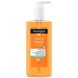 Neutrogena Clear & Defend Gel nettoyant Unisexe 200 ml