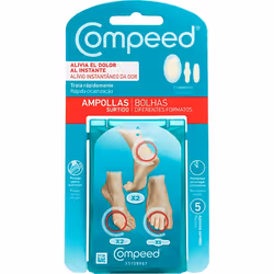 Compeed Pansement Ampoule Assortiment – Pack 3 en 1