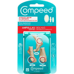 Compeed Pansement Ampoule Assortiment – Pack 3 en 1