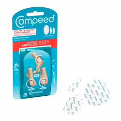 Compeed Pansement Ampoule Assortiment – Pack 3 en 1