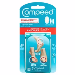 Compeed Pansement Ampoule Assortiment – Pack 3 en 1 - Vue supplémentaire 4