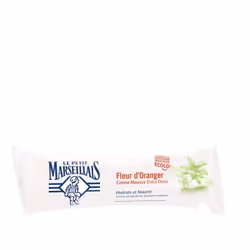 Le petit Marseillais Eco-recharge Crème mousse Fleur d'Oranger, Mains, Savon crème, Recharge, Fleur d'oranger, d-Limonène, Al ...