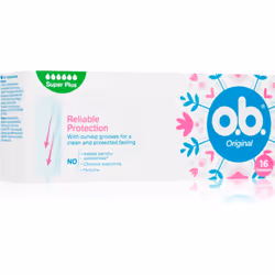 La sensation de sécheresse et de sécurité pendant les jours de menstruation n'a pas de prix.