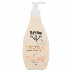 Le petit Marseillais Lait Corps Réparation Karité, Aloès & Cire d'Abeill, Lait, Femmes, Hydratant, Nourrissant, Réparer, ...