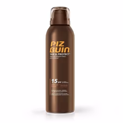 Piz Buin Instant Glow, Spray de protection solaire, Corps, Spray, Hydratant, Protection, 150 ml, Adultes