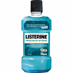 Listerine Bain de Bouche Fraîcheur Intense 500ml