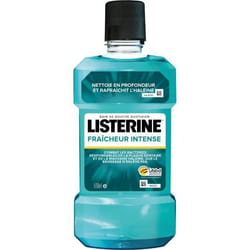 Listerine Bain de Bouche Fraîcheur Intense 500ml