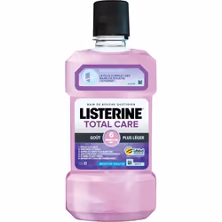 Listerine Total Care Goût Plus Léger Bain de Bouche 500ml