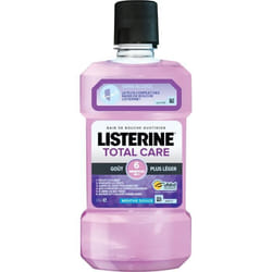 Listerine Total Care Goût Plus Léger Bain de Bouche 500ml