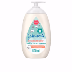 Baby loción cottontouch cara y cuerpo 500 ml