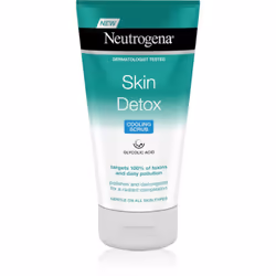 Un exfoliant dont vous ne pourrez plus vous passer. L'exfoliant purifiant Neutrogena Skin Detox Cooling Scrub désincruste dél ...