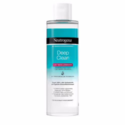 Neutrogena Deep Clean, Femmes, 400 ml, Tous types de peau, Nettoyant, Bouteille, Aqua, PEG-6 Caprylic/Capric Glycerides, Poly ...