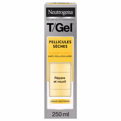 Neutrogena® T/Gel® Shampooing Pellicules Sèches 250ml