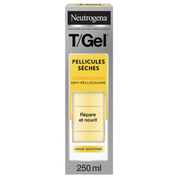 Neutrogena® T/Gel® Shampooing Pellicules Sèches 250ml