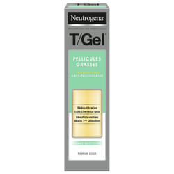 Neutrogena T/Gel Shampoing Antipelliculaire Pellicules Grasses 250 ml