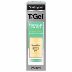 Neutrogena® T/Gel® Shampooing Pellicules Grasses 250ml